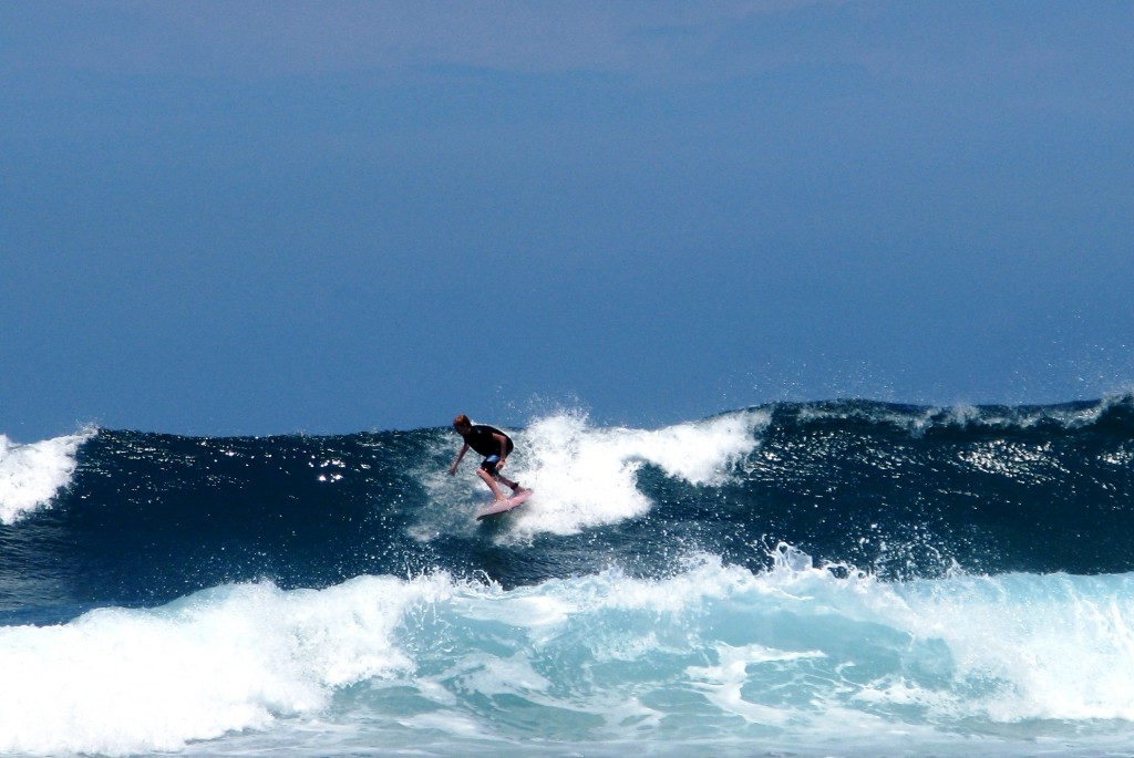 Brady Surfing Marias