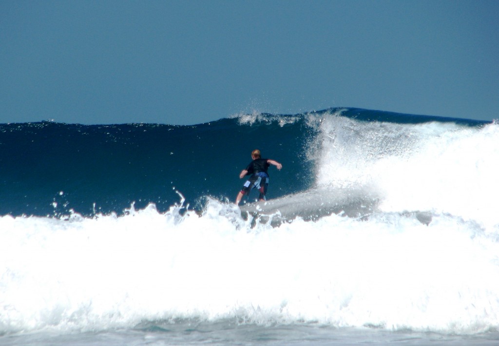 Brady Surfing Marias